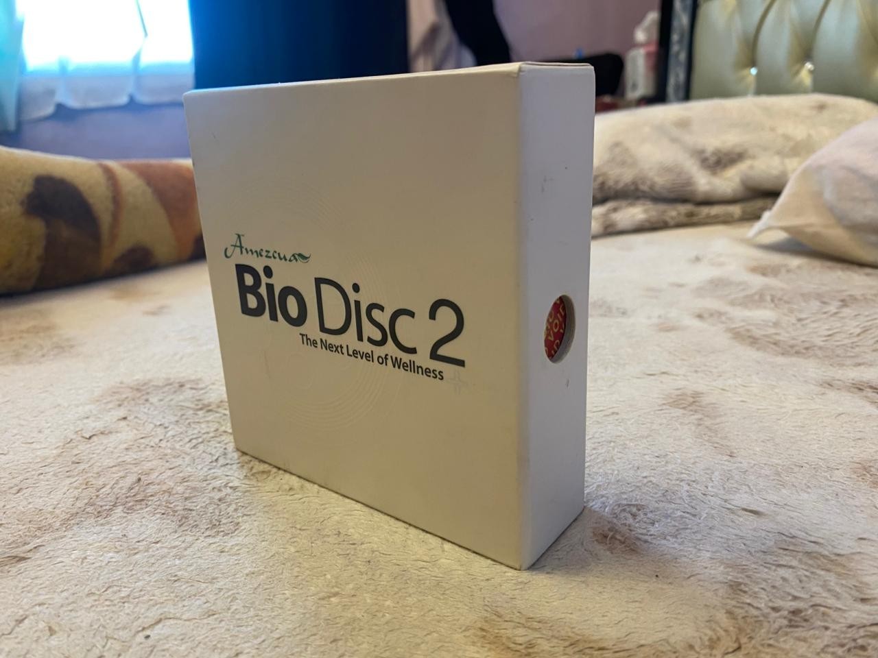 Bio Disc 2 Energy Disc Quantum Scalar Biodisc Glass Disc with Case & Manual