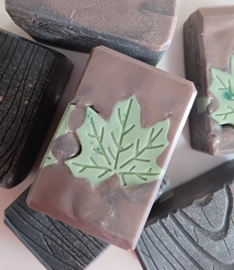 Fresh Woods Goat Milk Soap | Earthy Citrus Scent | Masculine Body Bar