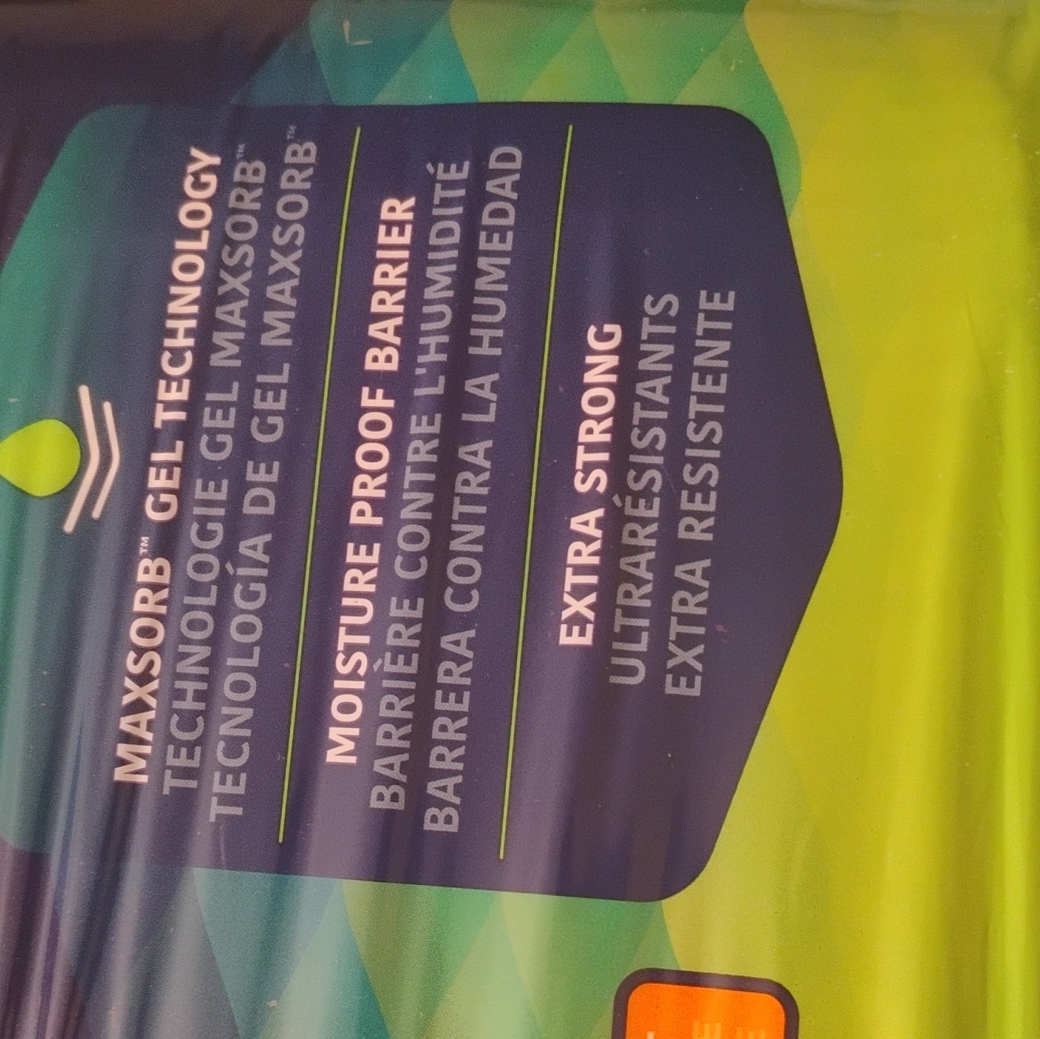 Prevail Total Care Underpads Super Absorbent XL 30 x 30 Moisture Barrier 25 Ct
