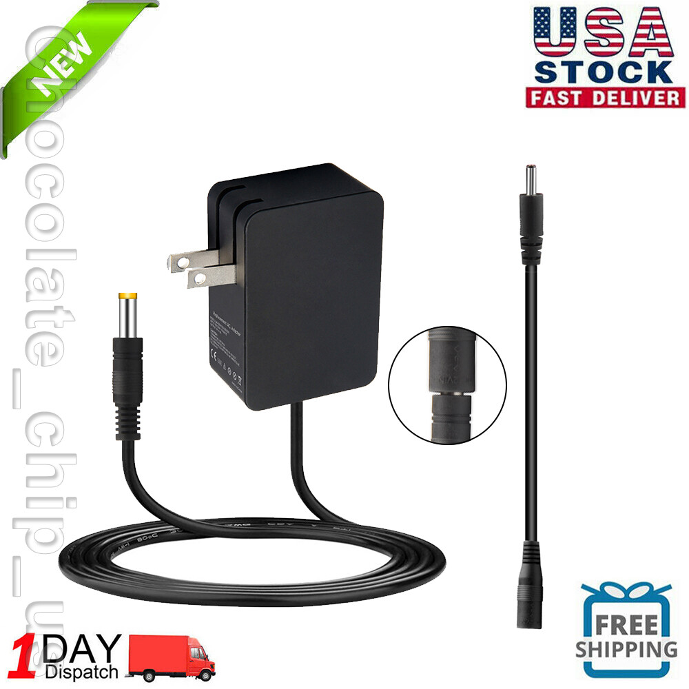 6V Power Supply AC Adapter Battery Charger Plug for Blood Pressure Monitor CC