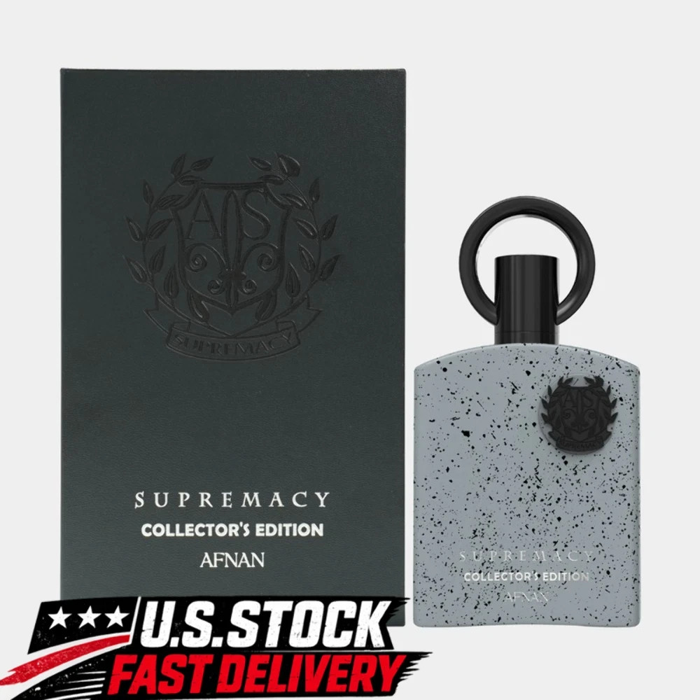 Afnan Supremacy Collector’s Edition EDP Spray for Men 3.4oz (100ml) 2024