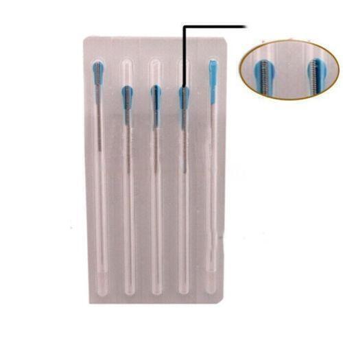 100pc/box Acupuncture TCM single Needles with single guide tube ZhongYanTaiHe