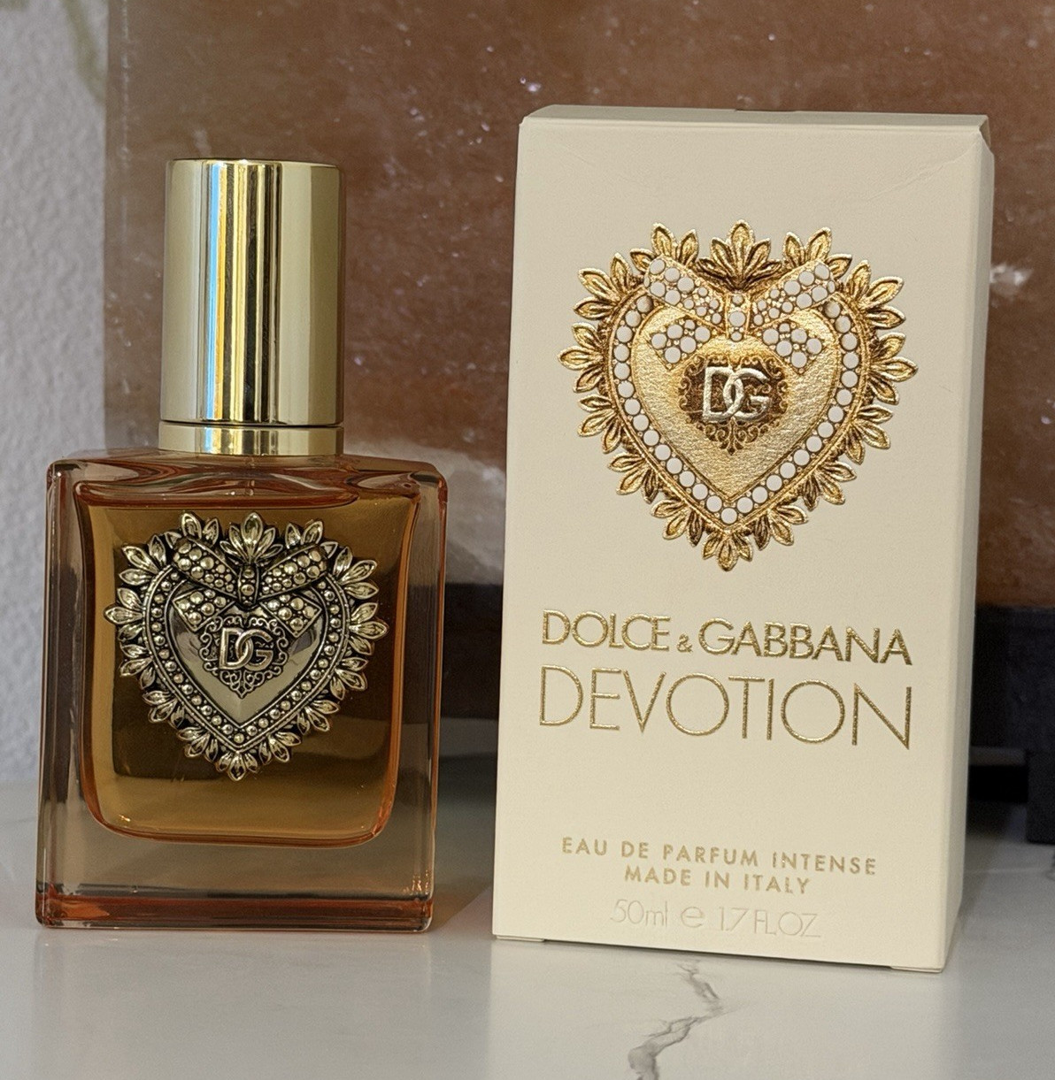 Dolce & Gabbana Devotion Eau de Parfum Intense Spray, Regular 1.7 fl oz