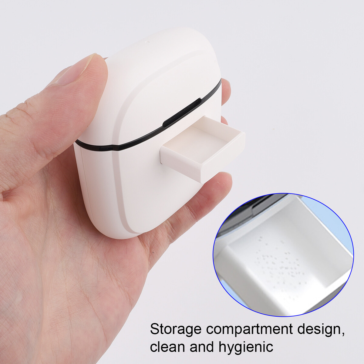 Nail Clipper Toe Thick Nails Professional Cutter Pedicure NEW Electric Automatic