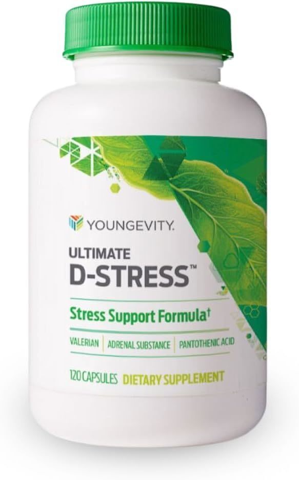 Youngevity SUPRALIFE D Stress – 120 Capsules