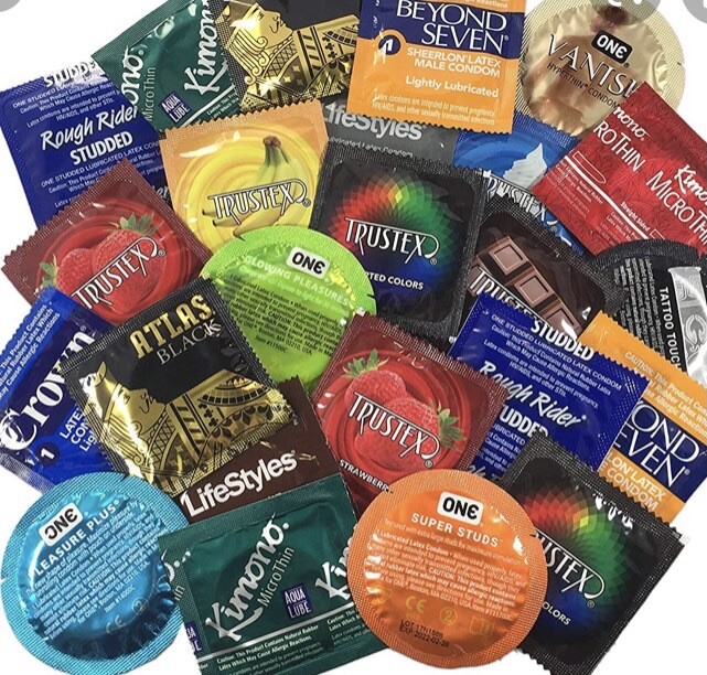 condoms 50 pack
