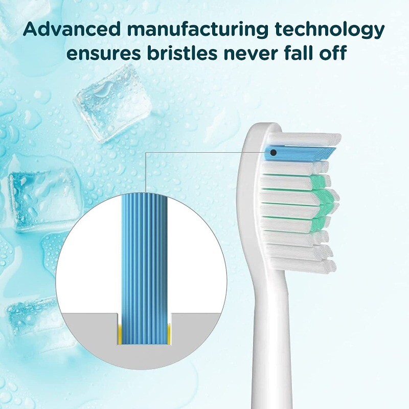 Electric Soft Toothbrush Replacement Brush Heads For Philips Sonicare E Series