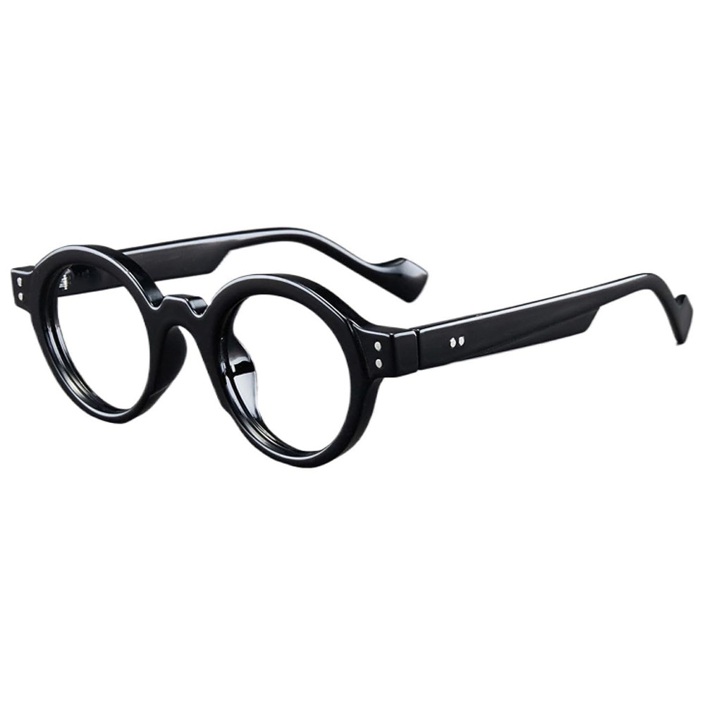 Classic Round Reading Glasses Computer Readers Vintage Anti Blue Light Eyewear
