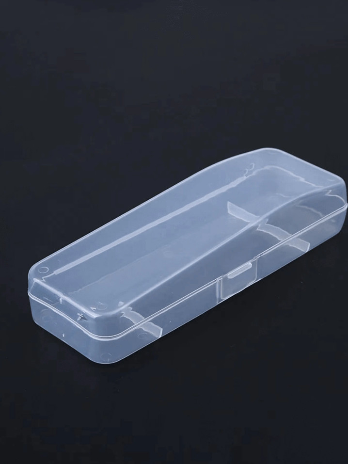 1 pc compact Razor Travel Case Thickened Manual Shaver Storage Box for Trips