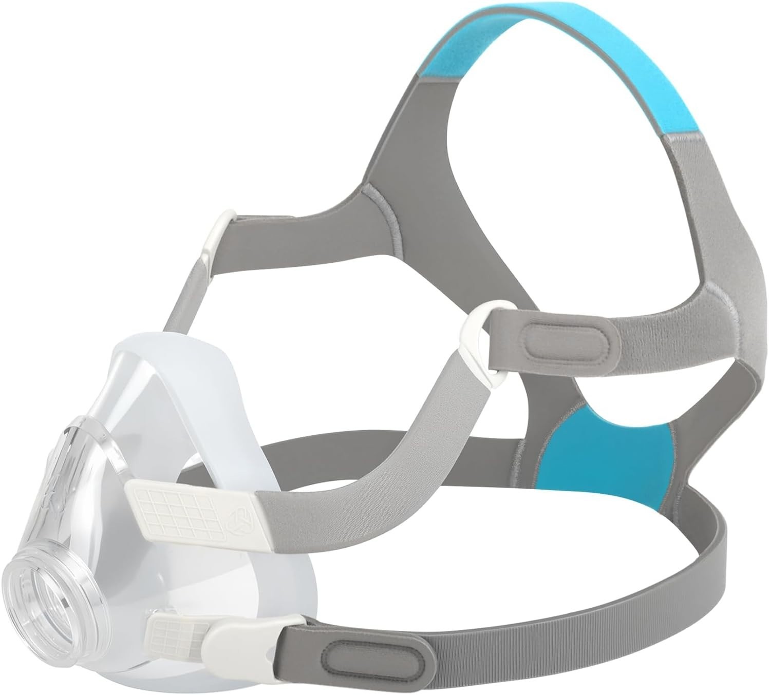 Full Face F20 Replacement Kit–Cushion, Frame, Headgear, Clips, No Elbow (M), New