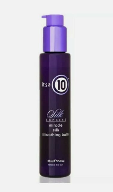 Its a 10 Silk Express Miracle Smoothing Balm 5oz