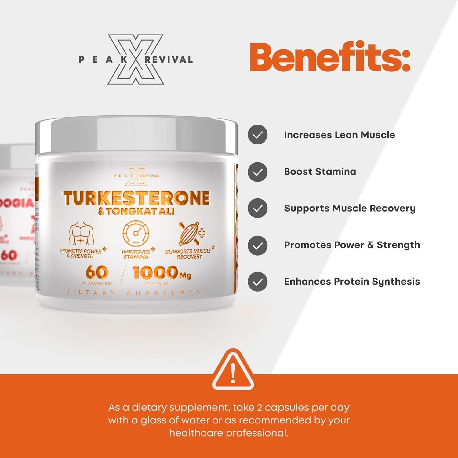 2pack 1000mg Supplement