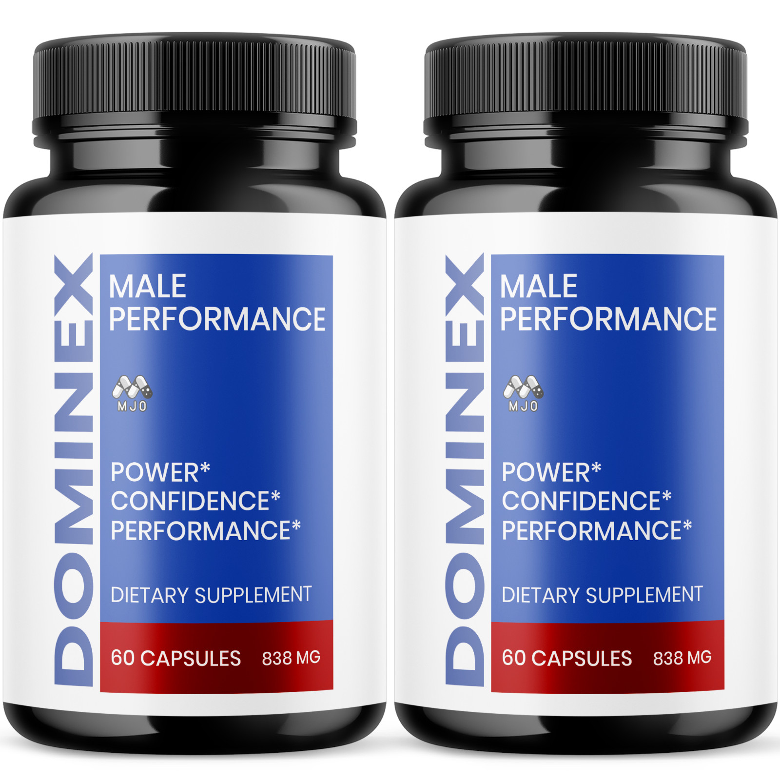(2 Pack) Dominex Advanced Male Health Support vitamin Max Supplement 120 Capsule