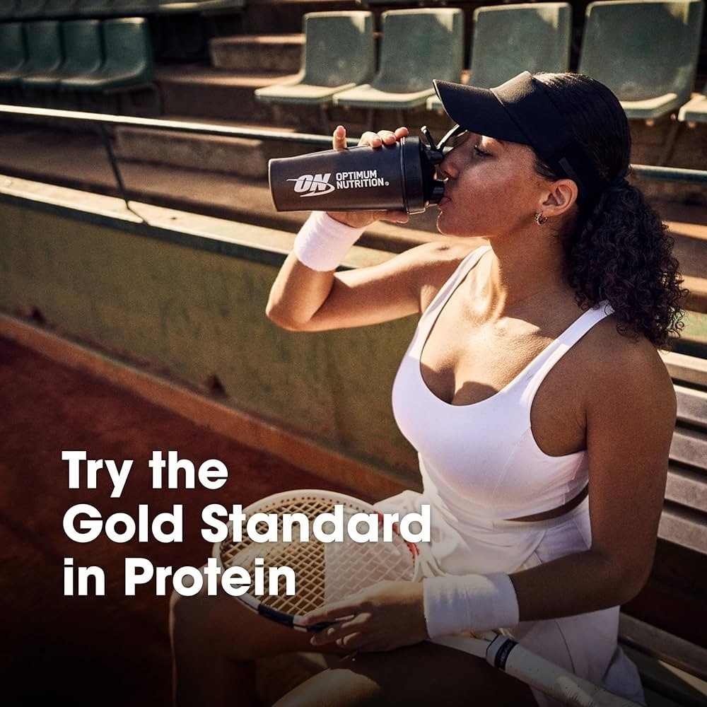 Optimum Nutrition Gold Standard 100% Whey Protein Powder, Double Rich Chocolate