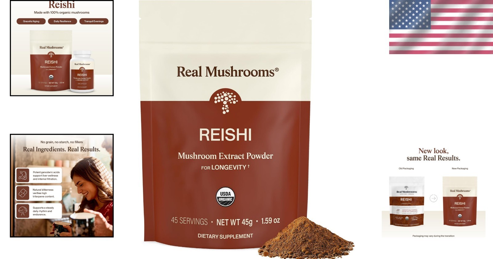 Organic Red Reishi Extract – Digestive Health Boost with Verified Beta Glucans