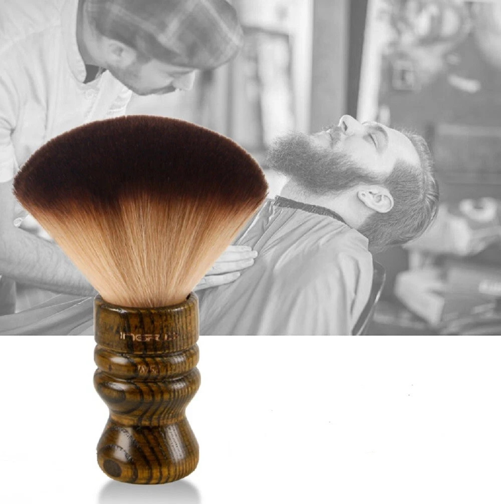 Neck Duster Brush Barber Salon Haircut Cleaning Makeup Body Powder Brush