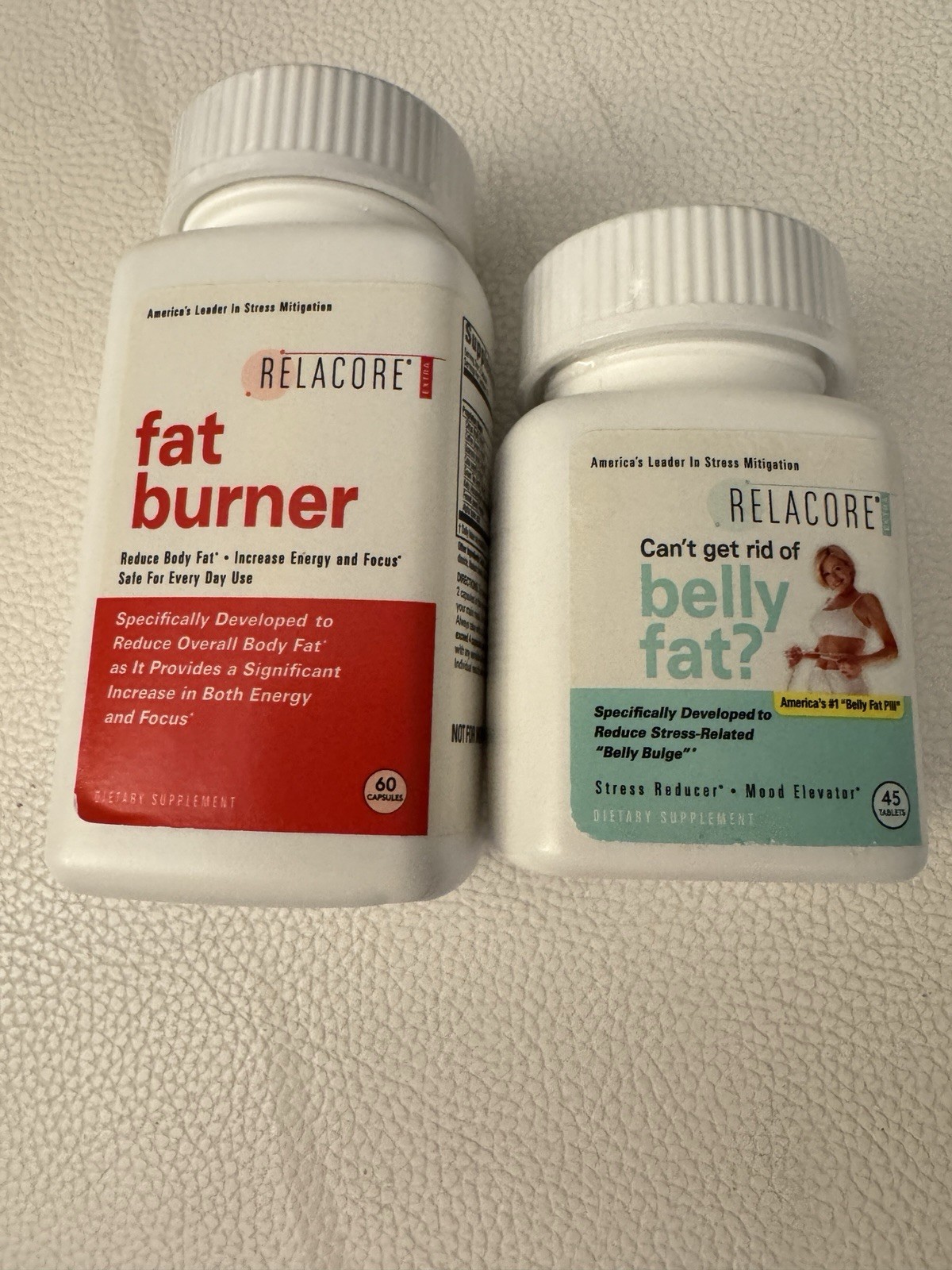 Relacore The Ultimate Super Fat Burning Belly Bulge Kit Exp 12/26