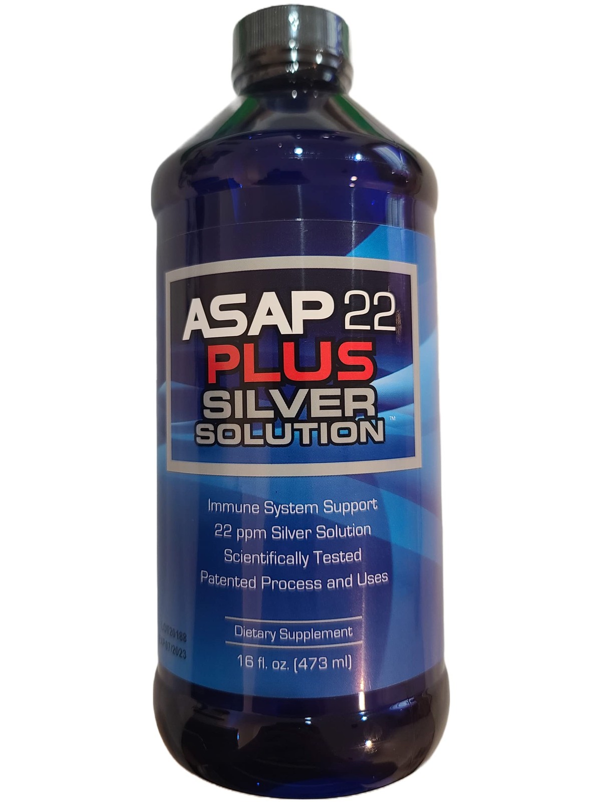 American Biotech Labs ASAP 22 Plus Silver Solution Immune System Support, 2…
