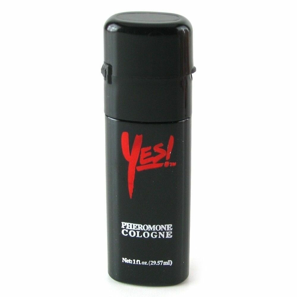 Yes Pheromone Perfume Cologne for Men 1oz Female Attractant Spray