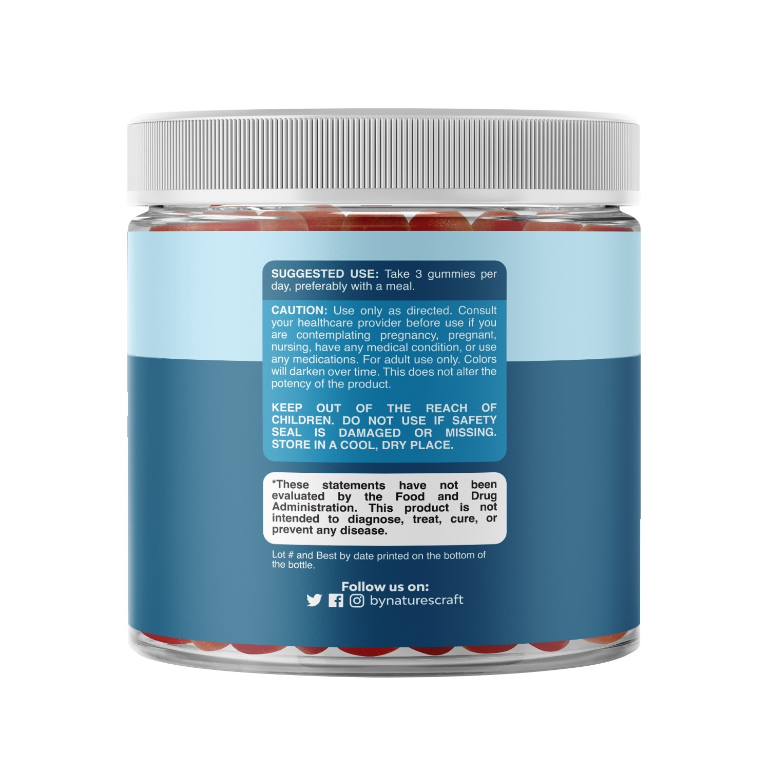 Men’s Multivitamin Gummies with Superfood Complex – Daily Support