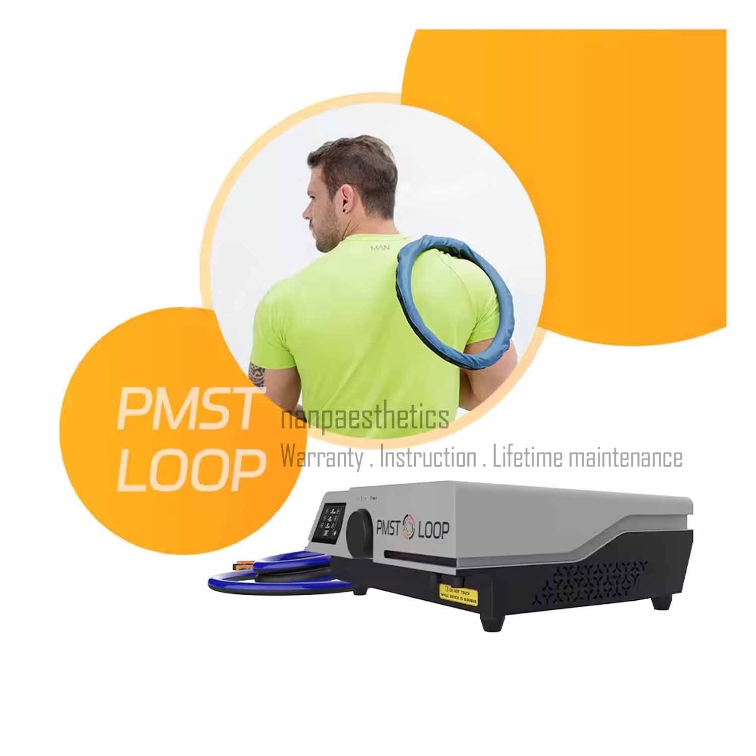Pro PMST Magnetic Therapy PEMF EMTT Physio Magneto Home Use Pain Relief Machine