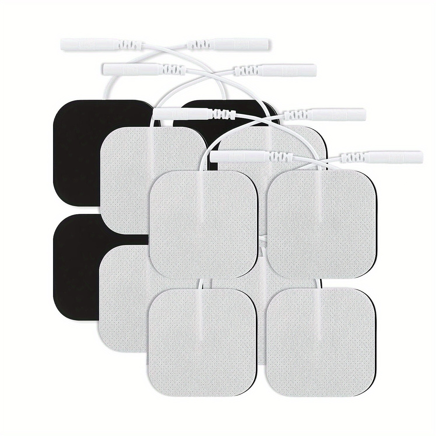 40 TENS Electrode Pads EMS Replacement Unit 7000 3000 2×2 Muscle Stimulator BULK