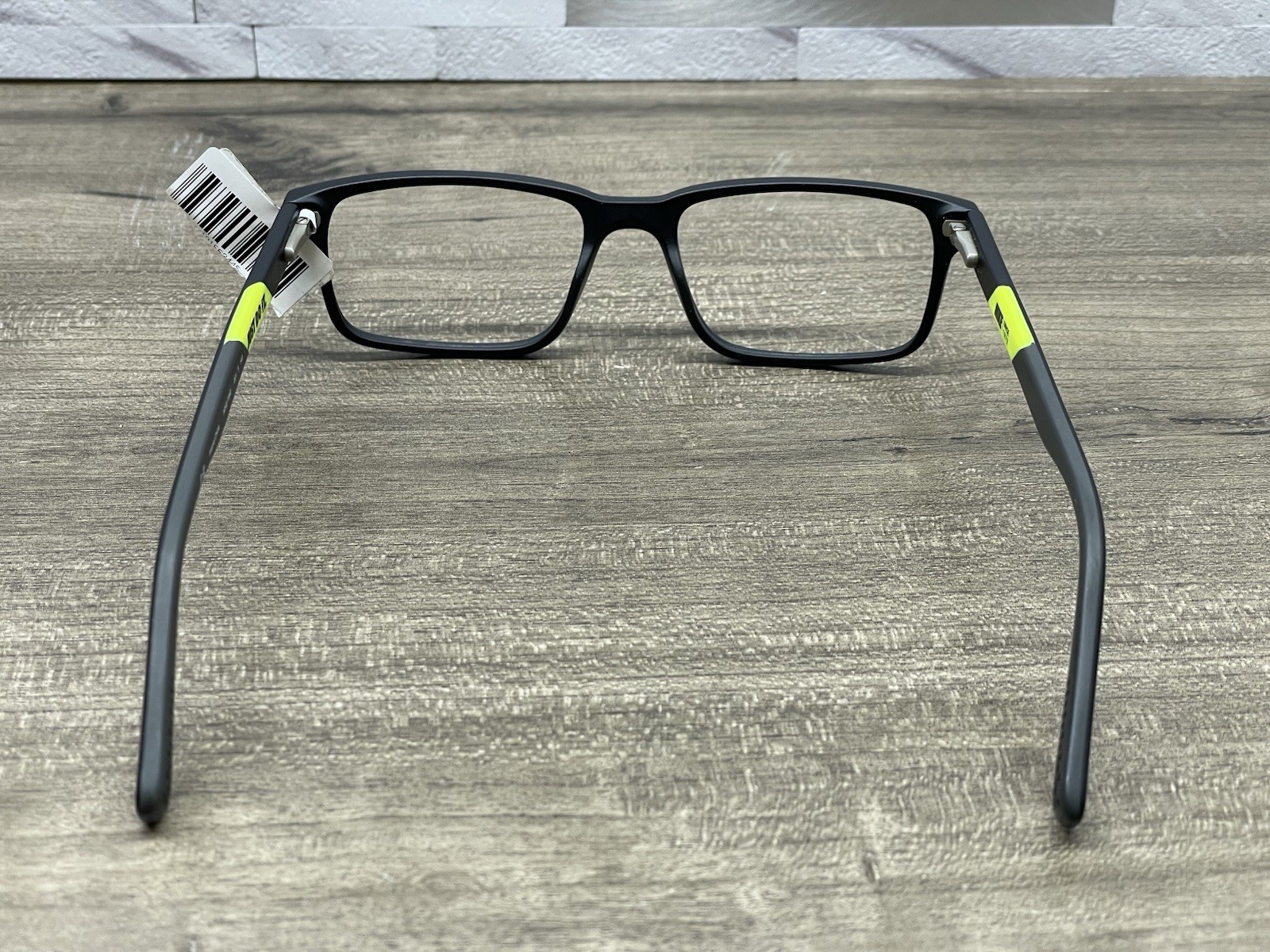 NIKE Frames Black Eyeglasses Acetate Plastic 7240 001 Men’s 53[]17-140 SEE PHOTO
