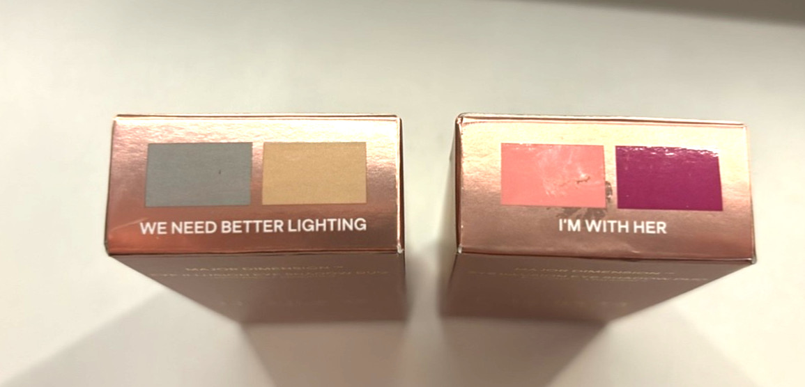 Patrick Ta Major Dimension Eye Illusion Eyeshadow Duo WE NEED BETTER LIGHTING