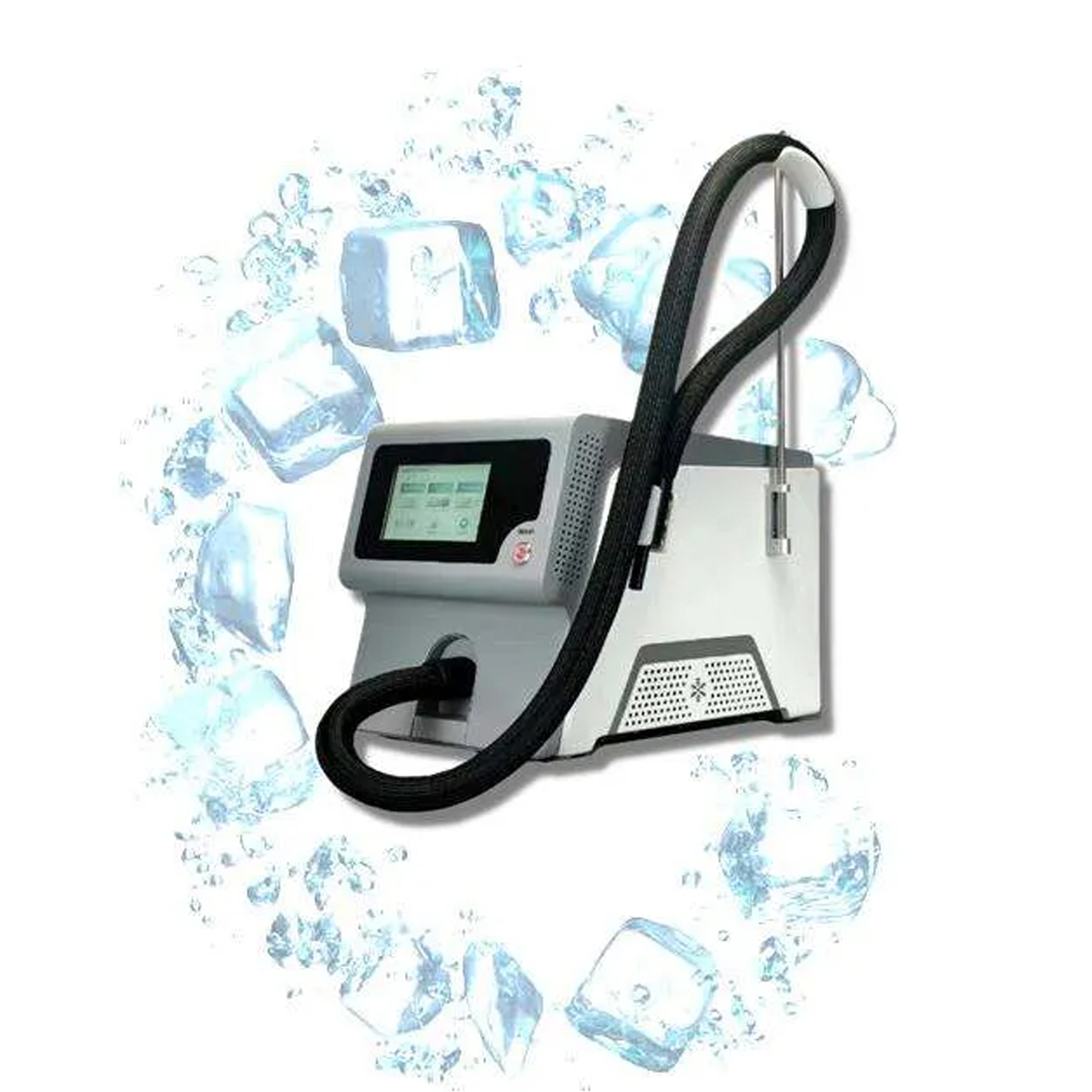 Professional Cryo Skin Cooling Machine Cold Air for CO2 Fractional Laser IPL