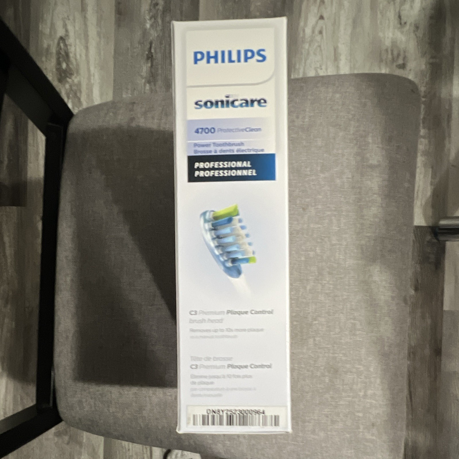 Philips Sonicare 4700 ProtectiveClean Sonic Electric Toothbrush White HX6481