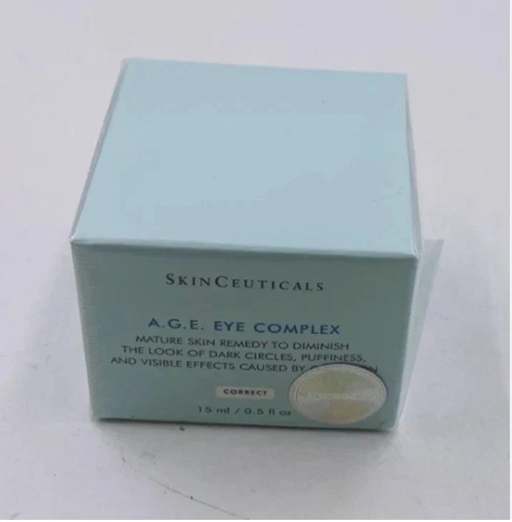 SkinCeuticals AGE A.G.E. Eye Complex 0.5oz / 15ml NEW IN BOX SEALED