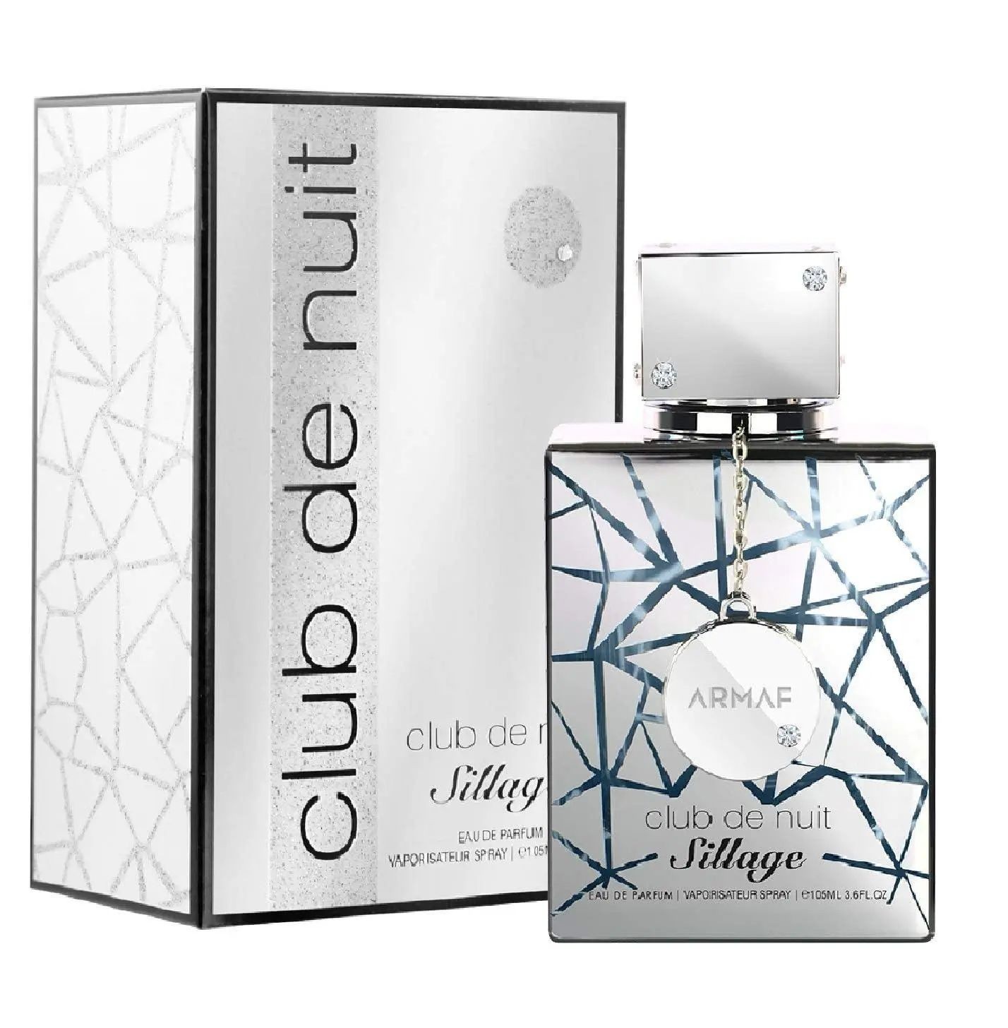 Armaf Club De Nuit Sillage 3.6oz Unisex Eau de Parfum