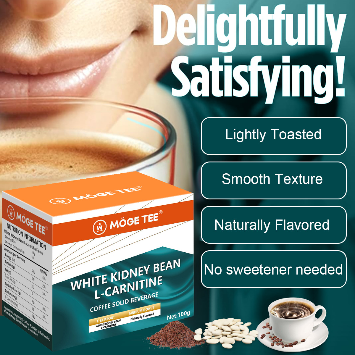 3x Premium Instant Coffee Weight Control Resistance Burn Fat Diet Loss Slimming