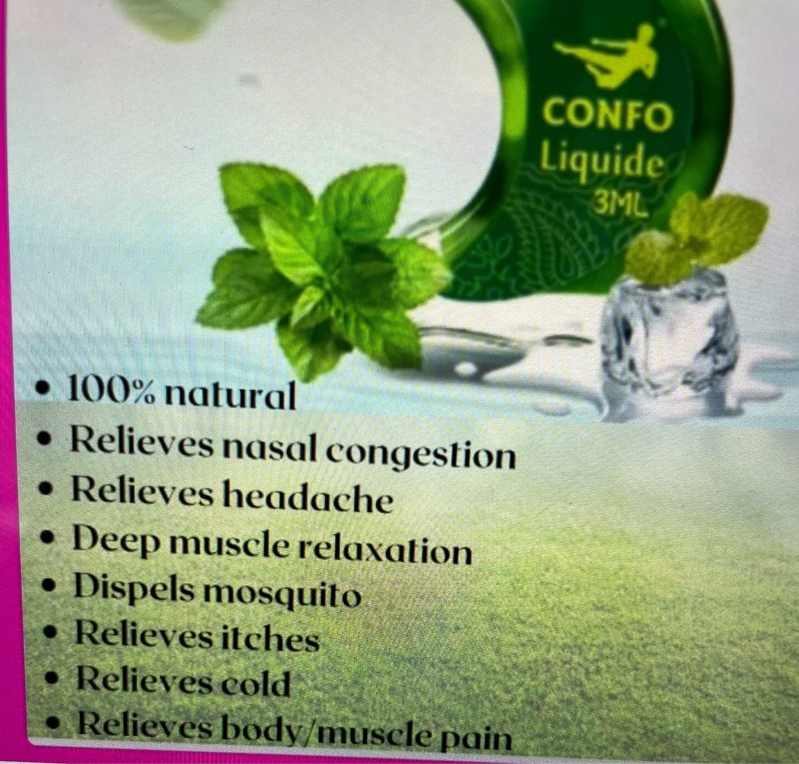 Pain Relief