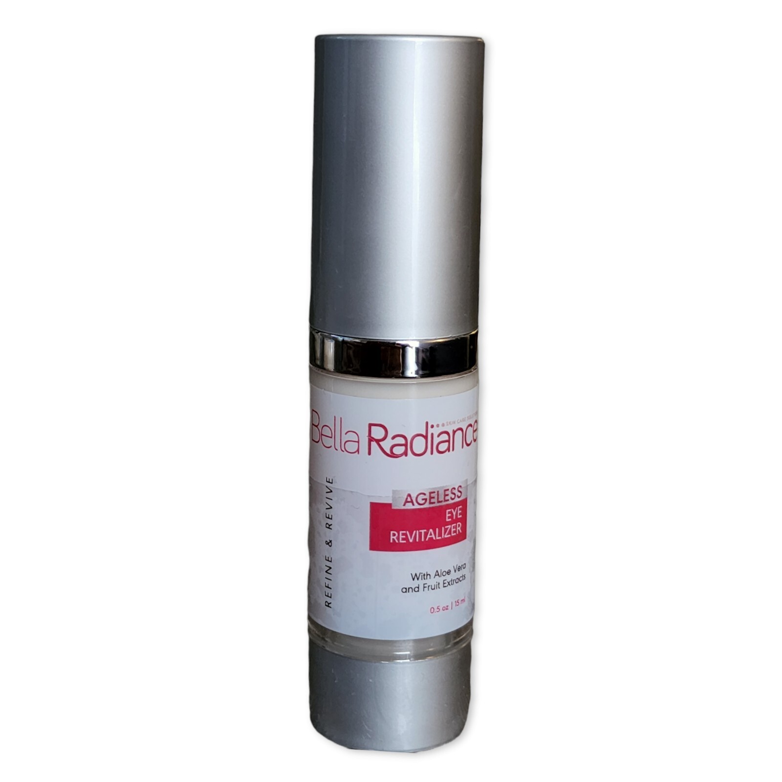 Bella Radiance AGELESS EYE REVITALIZER 0.5oz/15ml NEW /SEALED!