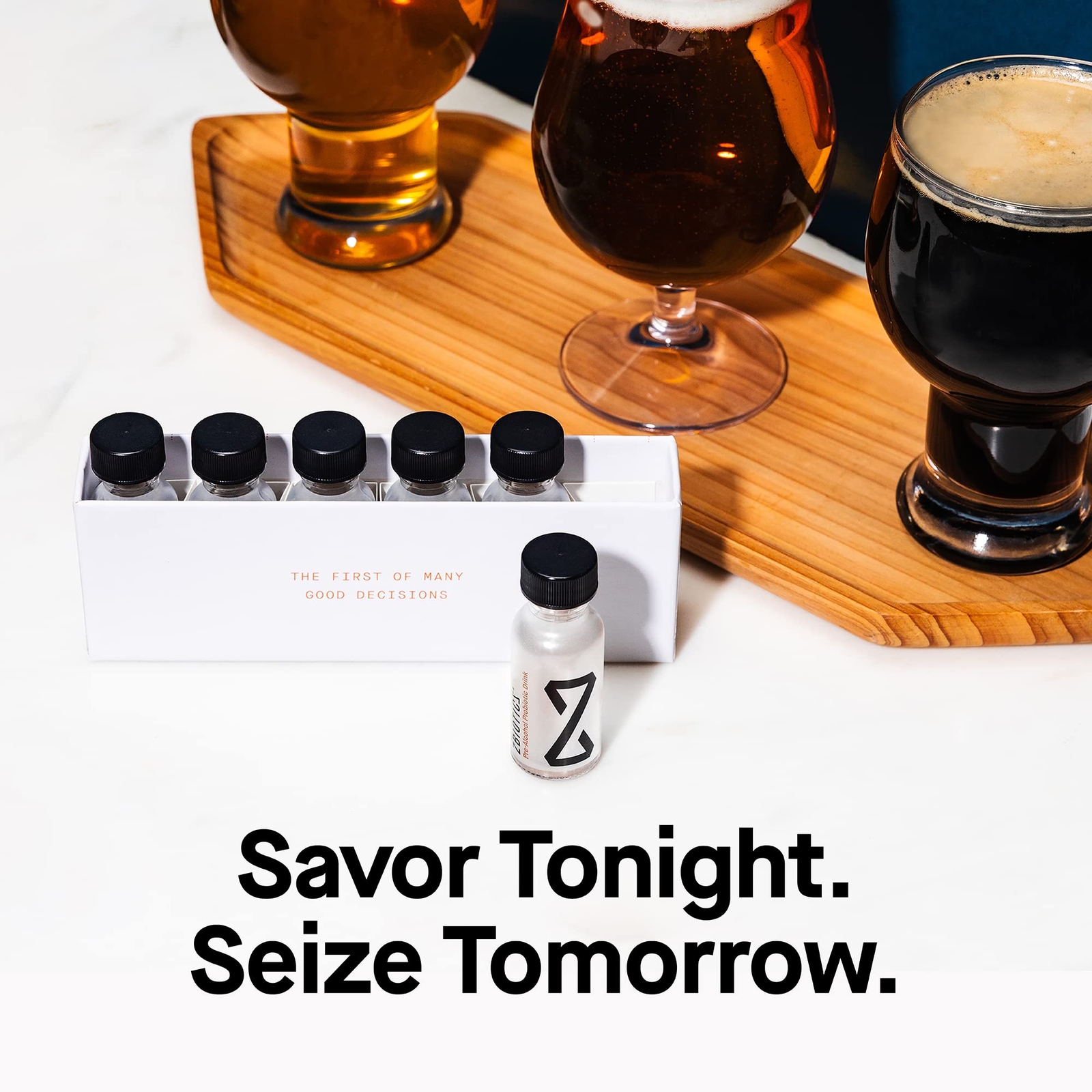 ZBiotics — Feel Better After Drinking Wake Up Refreshed Science-Backed Patent…