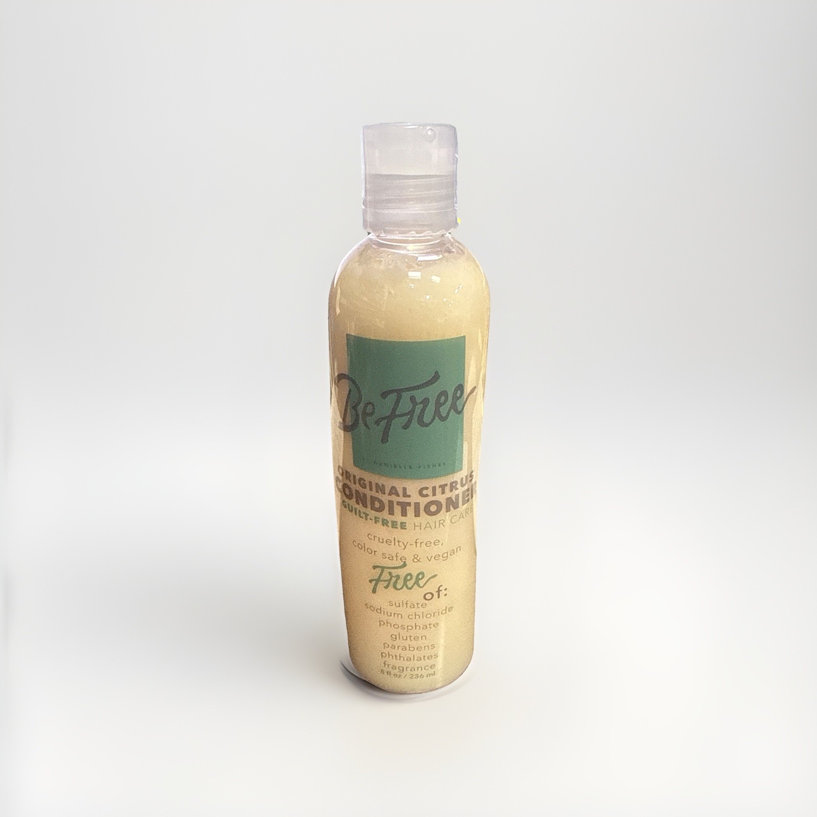 Be Free Orginal Citrus CONDITIONER Cruelty Free Color Safe & Vegan 8oz Sealed