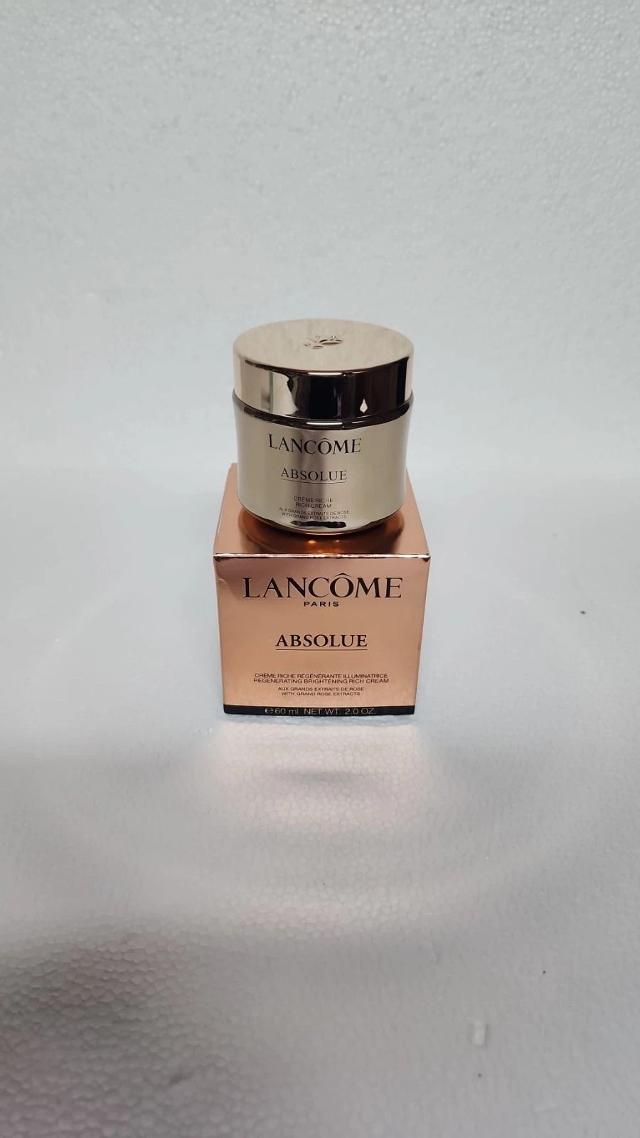 Authentic Lancôme Absolue Revitalizing Brightening Rich Cream 2oz / 60ml Sealed