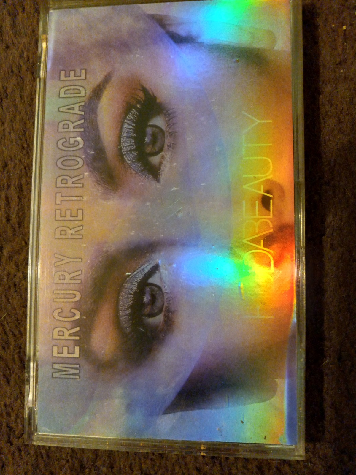 Huda Beauty Mercury Retrograde Eyeshadow Palette18 Color
