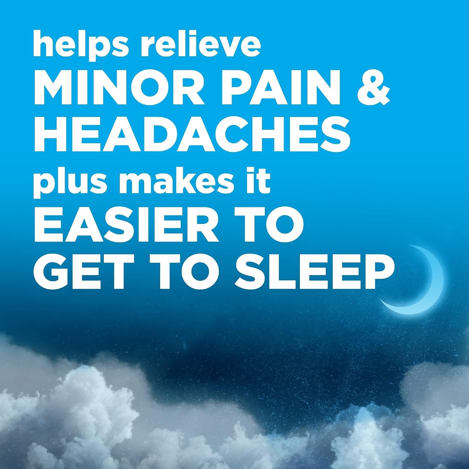 Acetaminophen PM: Eases Pain & Promotes Nighttime Sleep