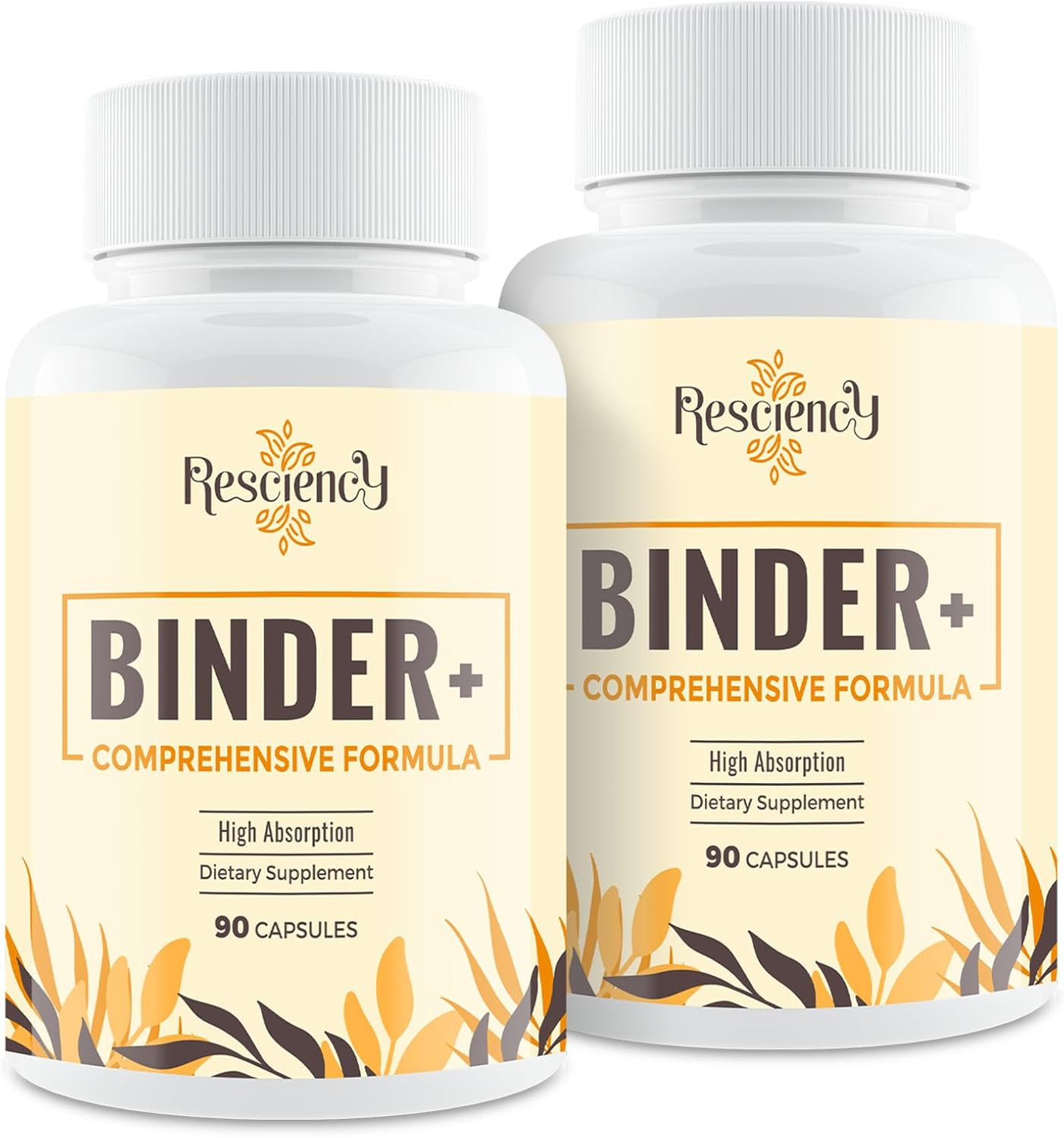 Detox Binder Supplement – Activated Charcoal, Zeolite, Bentonite Clay, Milk This