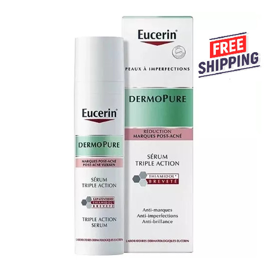 Eucerin DermoPure Triple Action Serum 40ml EXP 01/2027