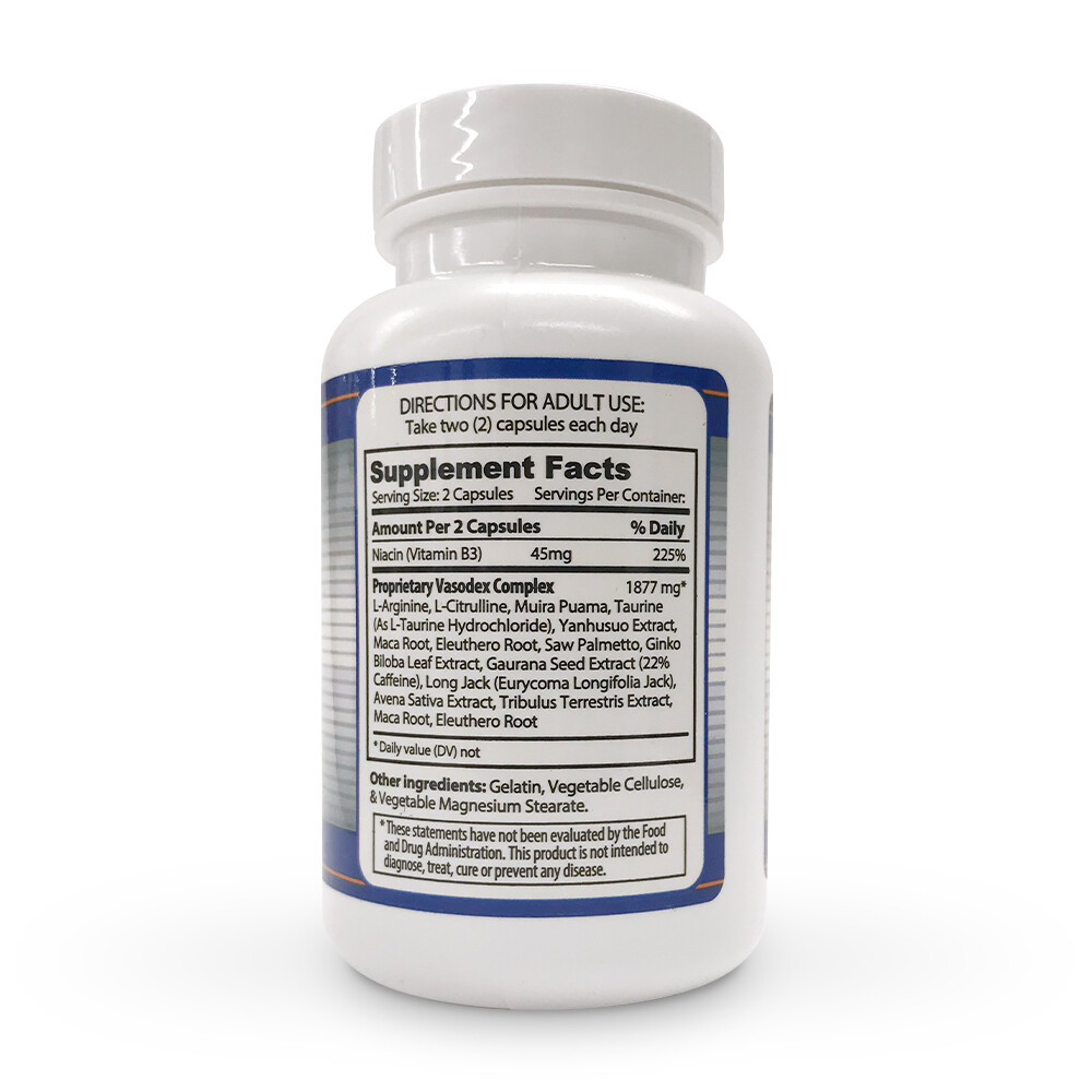 Naturally Huge Male Enhancement pills 1 bottle (1 month supply)