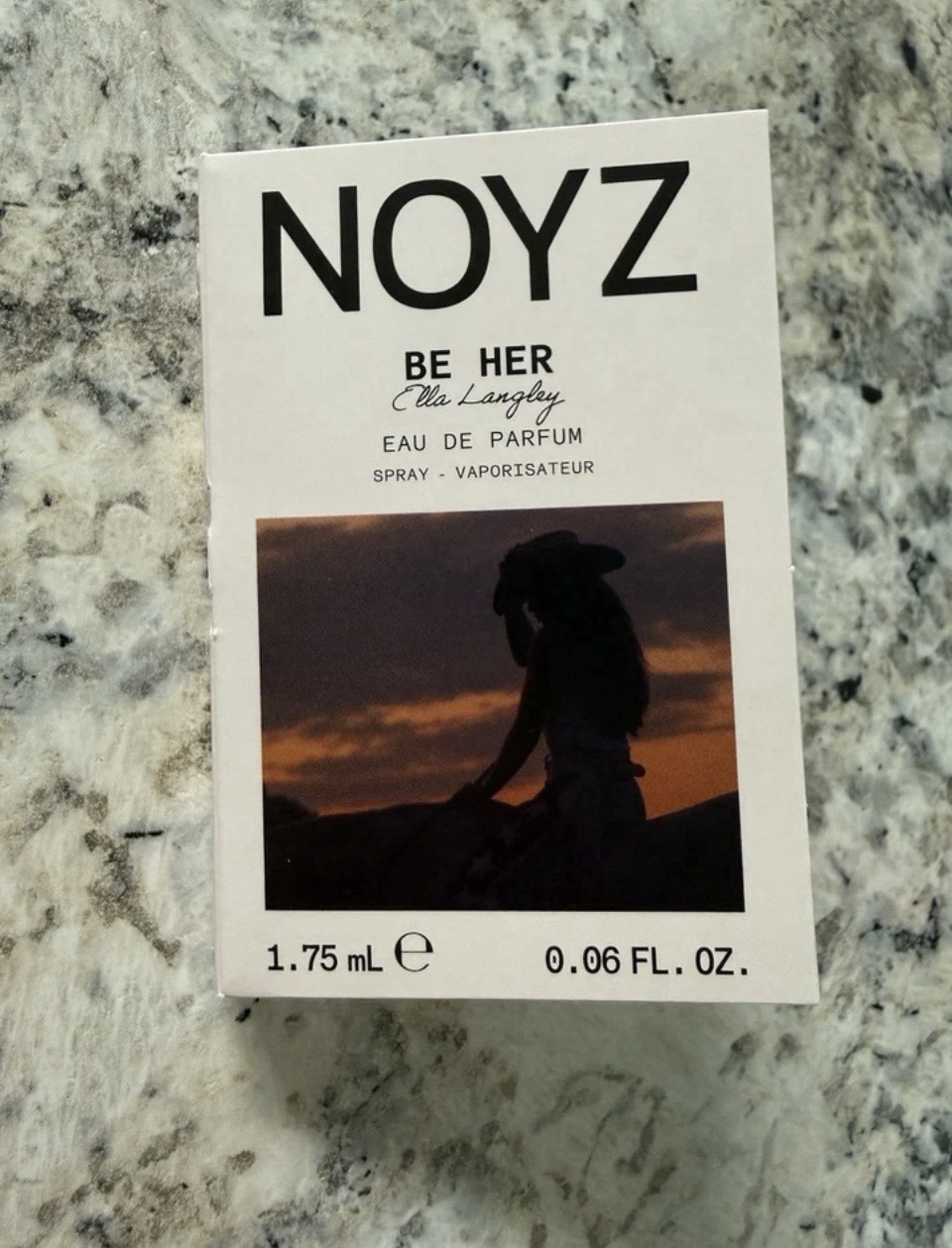 Noyz Be Her by Ella Langley Brand New Sample Size Product 0.06 Fl Oz