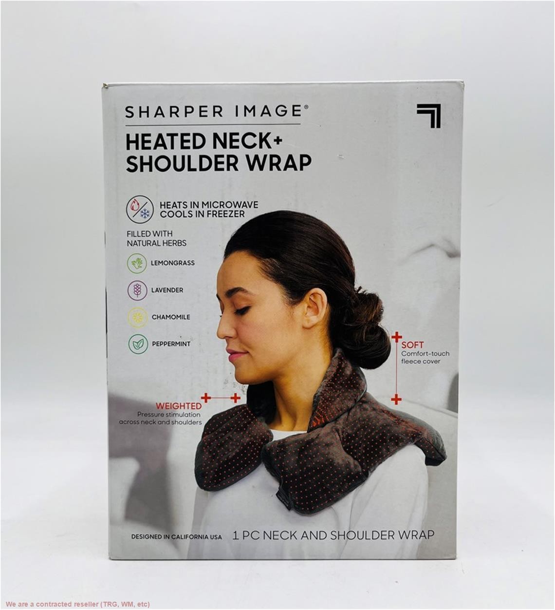 Heated Neck and Shoulder Wrap