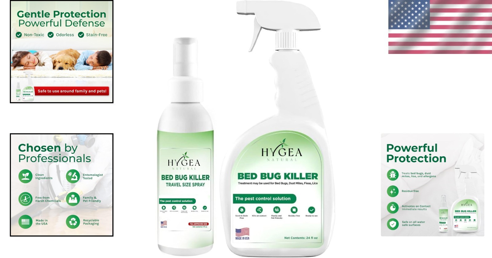 Non Toxic Insect Exterminator Combo
