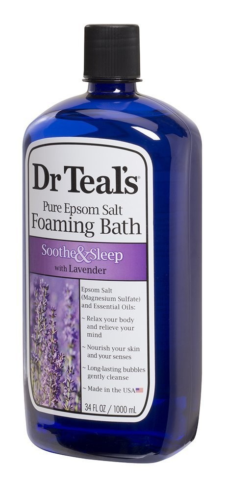 Foaming Bath Gift Set (2 Pack, 34oz) – Lavender & Eucalyptus – Epsom Salt Relaxa