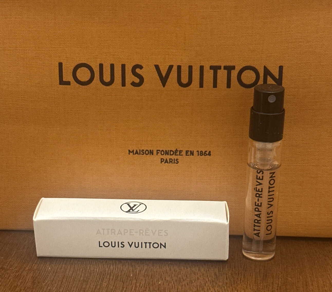 Louis Vuitton Attrape-Reves Eau De Parfum Sample Spray – 2ml