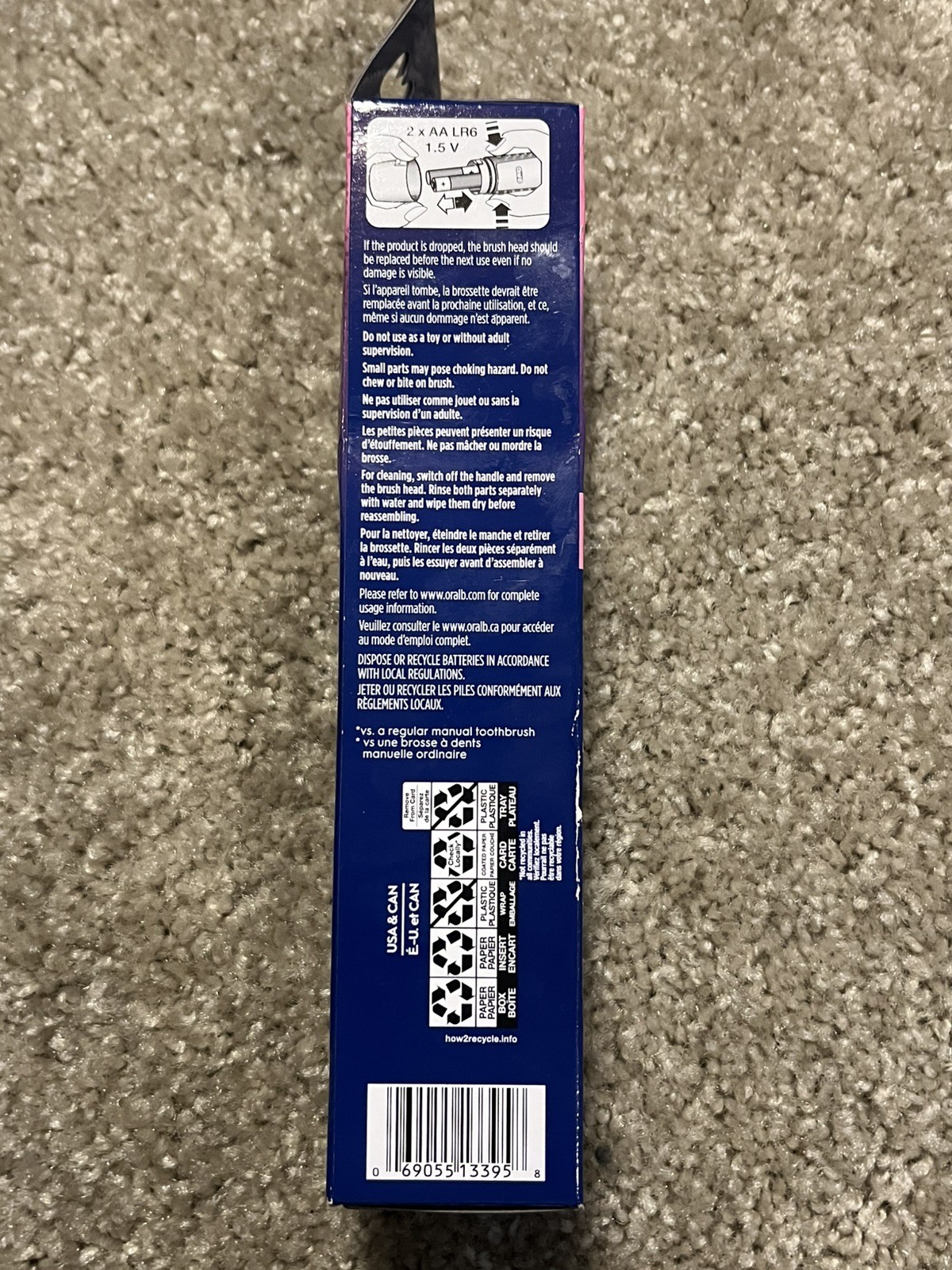 Oral-B PROClean Sensitive Clean Power Toothbrush