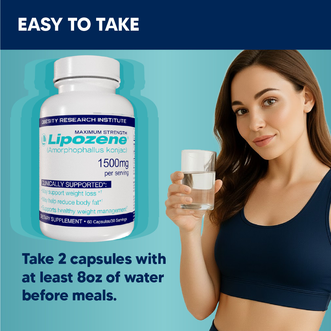 Lipozene® 1500mg 3 Pack 30 Capsules Each Official Store Weight Mgmt